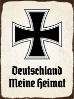 Blechschild - Adler Heimat