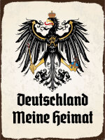 Blechschild - Adler Heimat