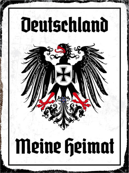 Blechschild - Adler Mein Heimat