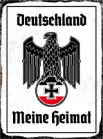 Blechschild - Adler Mein Heimat