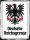 Blechschild - Adler D. Reichsgrenze