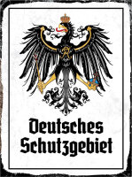 Blechschild - Adler D Schutzgebiet