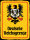 Blechschild - Adler D. Reichsgrenze