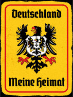 Blechschild - Adler Heimat V2