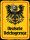 Blechschild - Adler D. Reichsgrenze