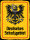 Blechschild - Adler D Schutzgebiet