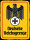 Blechschild - Adler D. Reichsgrenze