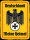 Blechschild - Adler Heimat V2