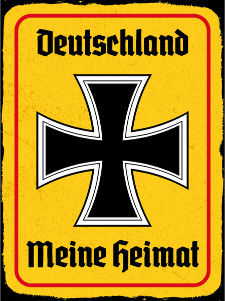 Blechschild - EK Heimat V2