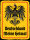 Blechschild - Adler Heimat