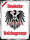 Blechschild - Adler Reichtsgrenze