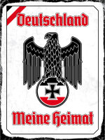 Blechschild - Adler Heimat V2