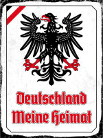 Blechschild - Adler Heimat