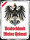 Blechschild - Adler Heimat