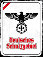 Blechschild - Adler D Schutzgebiet