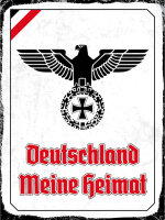 Blechschild - Adler Heimat