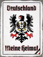 Blechschild - Adler Heimat V2