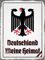 Blechschild - Adler Heimat