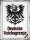 Blechschild - Adler D. Reichsgrenze