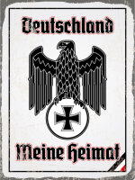 Blechschild - Adler Heimat V2