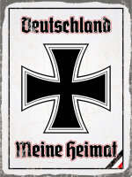 Blechschild - EK Heimat V2