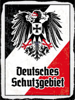 Blechschild - Adler D Schutzgebiet