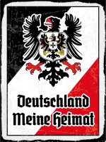 Blechschild - Adler Heimat