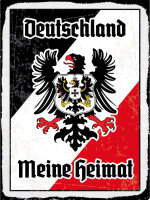 Blechschild - Adler Heimat V2