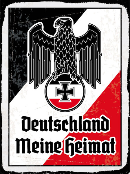 Blechschild - Adler Heimat