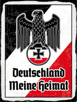 Blechschild - Adler Heimat