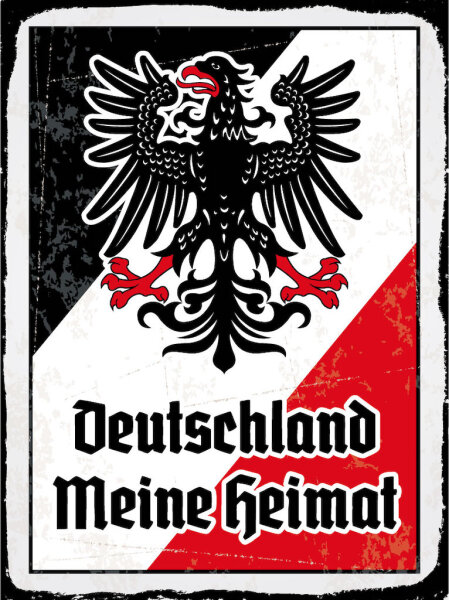 Blechschild - Adler Heimat