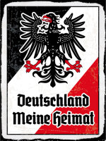 Blechschild - Adler Heimat