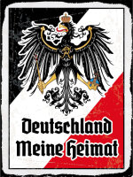 Blechschild - Adler Heimat