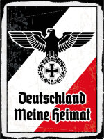 Blechschild - Adler Heimat