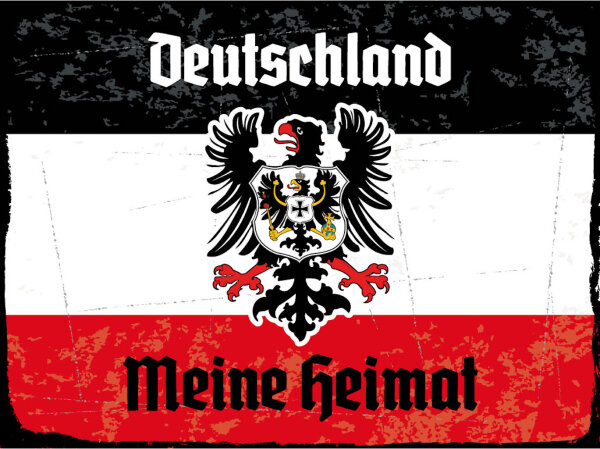 Blechschild - Adler Heimat