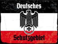 Blechschild - Adler D Schutzgebiet