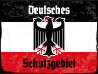 Blechschild - Adler D Schutzgebiet