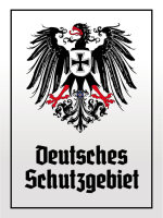 Blechschild - Adler D Schutzgebiet