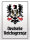 Blechschild - Adler D. Reichsgrenze