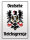 Blechschild - Adler Reichtsgrenze