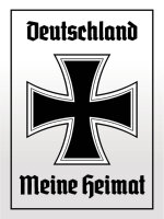 Blechschild - EK Heimat V2