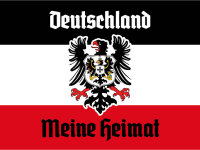 Blechschild - Adler Heimat