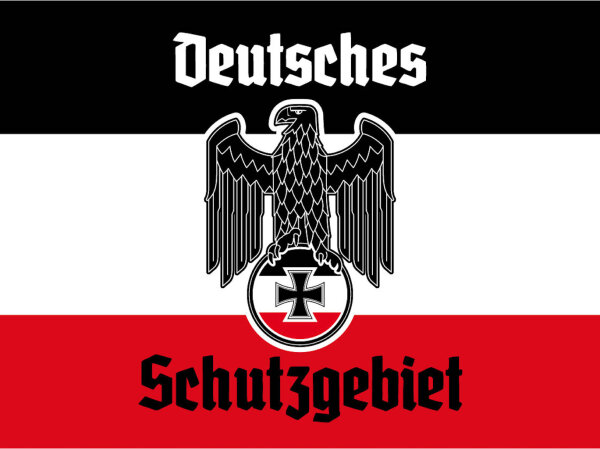 Blechschild - Adler D Schutzgebiet