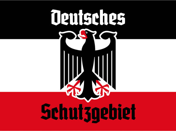 Blechschild - Adler D Schutzgebiet