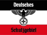 Blechschild - Adler D Schutzgebiet