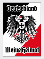 Blechschild - Adler Meine Heimat