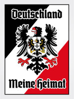 Blechschild - Adler Meine Heimat