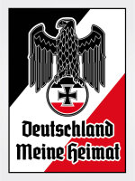 Blechschild - Adler Heimat