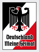 Blechschild - Adler Heimat