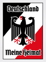 Blechschild - Adler Meine Heimat